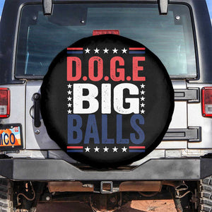 Gunny DOGE Big Balls Spare Tire Cover Harry Bolz Meme TS11 No hole Black Print Your Wear