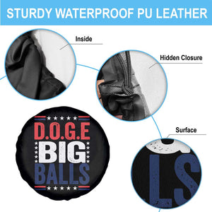 Gunny DOGE Big Balls Spare Tire Cover Harry Bolz Meme TS11 Print Your Wear