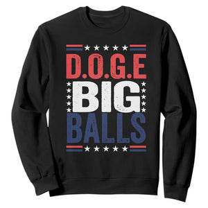 Funny DOGE Big Balls Sweatshirt Harry Bolz Meme TS11 Black Print Your Wear