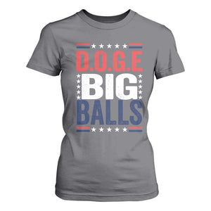 Funny DOGE Big Balls T Shirt For Women Harry Bolz Meme TS11 Charcoal Print Your Wear