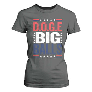 Funny DOGE Big Balls T Shirt For Women Harry Bolz Meme TS11 Dark Heather Print Your Wear