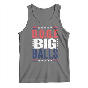 Gunny DOGE Big Balls Tank Top Harry Bolz Meme TS11 Black Heather Print Your Wear