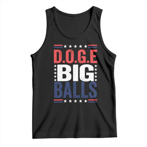 Gunny DOGE Big Balls Tank Top Harry Bolz Meme TS11 Black Print Your Wear