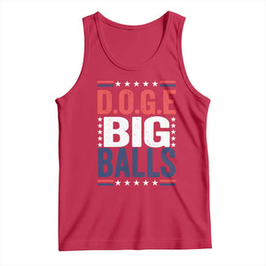 Gunny DOGE Big Balls Tank Top Harry Bolz Meme TS11 Red Print Your Wear