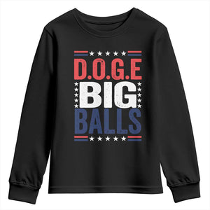 Funny DOGE Big Balls Youth Sweatshirt Harry Bolz Meme TS11 Black Print Your Wear