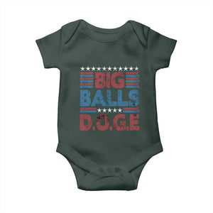 Funny DOGE Big Balls Baby Onesie Harry Bolz Meme Vintage Stripes TS11 Print Your Wear