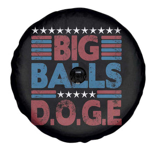 Funny DOGE Big Balls Spare Tire Cover Harry Bolz Meme Vintage Stripes TS11 Print Your Wear