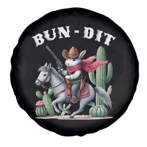 Funny Easter Day Western Spare Tire Cover Bun-dit Country Rabbit Cowboy Rodeo TS11 Print Your Wear