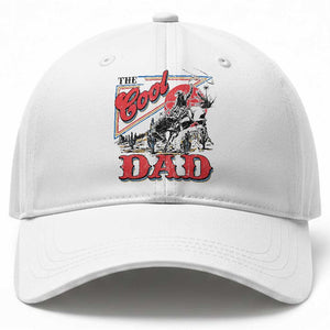 Funny Western Cowboy The Cool Dad Baseball Cap Father's Day TS11 Print Your Wear