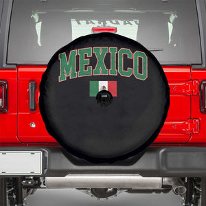 Mexico Flag Vintage Mexican Pride Heritage Spare Tire Cover TS11 Black Print Your Wear