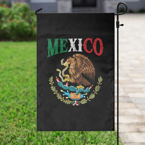 Mexican Coat Of Arms Mexico Vintage Flag Garden Flag TS11 Print Your Wear