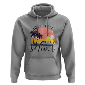 Graduation Hoodie Happy Last Day Of School Teacher Student Summer Vacation TS11 Sport Gray Print Your Wear