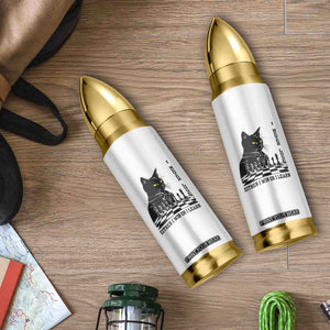Chess Lover Bullet Tumbler I Never Lose Either I Win Or I Learn Elegant Cool Cat