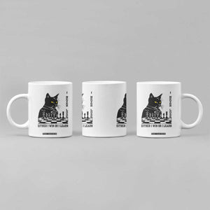Chess Lover Coffee Mug I Never Lose Either I Win Or I Learn Elegant Cool Cat