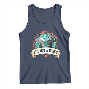 Funny Chess Lover Tank Top It's Not A Horse Knight Horse
