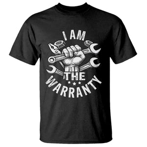 Funny I Am The Warranty Mechanic T Shirt Race Car Parts TS11 Black Print Your Wear
