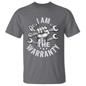Funny I Am The Warranty Mechanic T Shirt Race Car Parts TS11 Charcoal Print Your Wear