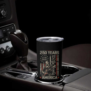 Abraham Lincoln Playing Guitar 4th July 250 Years America Tumbler Cup TS11 Print Your Wear