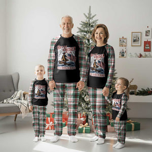 Get In Loser We're Crossing The Delaware Plaid Pajama Set Funny George Washington US 250th 4th Of July TS11 Christmas Plaid Print Your Wear