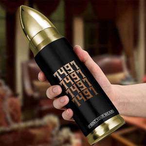 Proud Native American 1491 Pre Columbus Indigenous People Day Bullet Tumbler TS11 Print Your Wear