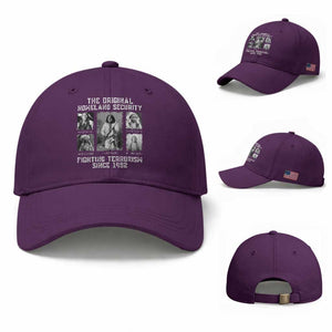 The Original Homeland Security Fighting Terrorism Since 1492 Baseball Cap Native American
