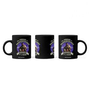Proud Haudenosaunee Iroquois Man Coffee Mug Mohawk Tribe Native American TS11 Print Your Wear