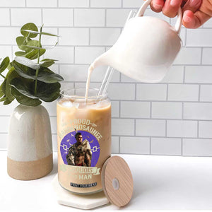 Proud Haudenosaunee Iroquois Man Glass Can Mohawk Tribe Native American TS11 Print Your Wear