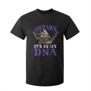 Mohawk It's In My DNA T Shirt For Kid Native American Pride Mohawk Gustoweh TS11 Black Print Your Wear