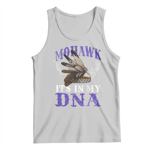 Mohawk It's In My DNA Tank Top Native American Pride Mohawk Gustoweh TS11 Ash Print Your Wear