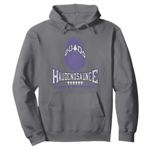 Proud Haudenosaunee Native American Hoodie Iroquois People Of The Longhouse TS11 Charcoal Print Your Wear