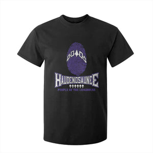 Proud Haudenosaunee Native American T Shirt For Kid Iroquois People Of The Longhouse TS11 Black Print Your Wear