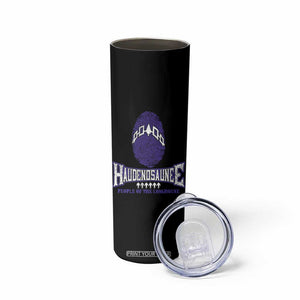 Proud Haudenosaunee Native American Skinny Tumbler Iroquois People Of The Longhouse TS11 Print Your Wear