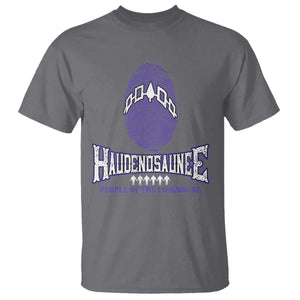 Proud Haudenosaunee Native American T Shirt Iroquois People Of The Longhouse TS11 Charcoal Print Your Wear