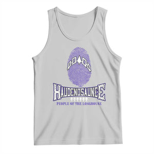 Proud Haudenosaunee Native American Tank Top Iroquois People Of The Longhouse TS11 Ash Print Your Wear