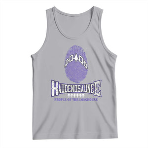 Proud Haudenosaunee Native American Tank Top Iroquois People Of The Longhouse TS11 Athletic Heather Print Your Wear