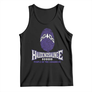 Proud Haudenosaunee Native American Tank Top Iroquois People Of The Longhouse TS11 Black Print Your Wear