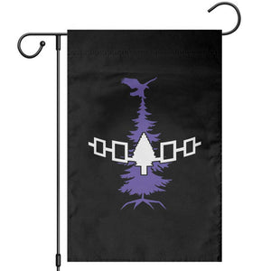 Iroquois Flag Haudenosaunee Iroquoian Native American Tribe Tree of Life Garden Flag TS11 Black Print Your Wear