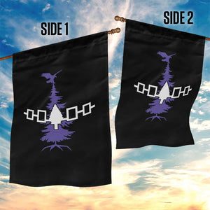 Iroquois Flag Haudenosaunee Iroquoian Native American Tribe Tree of Life Garden Flag TS11 Print Your Wear
