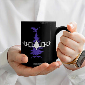 Iroquois Flag Haudenosaunee Iroquoian Native American Tribe Tree of Life Coffee Mug TS11 Print Your Wear