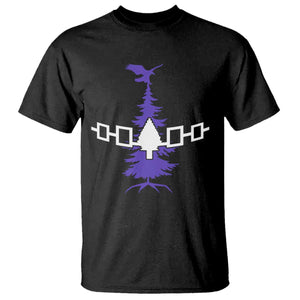 Iroquois Flag Haudenosaunee Iroquoian Native American Tribe Tree of Life T Shirt TS11 Black Print Your Wear