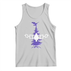 Iroquois Flag Haudenosaunee Iroquoian Native American Tribe Tree of Life Tank Top TS11 Ash Print Your Wear