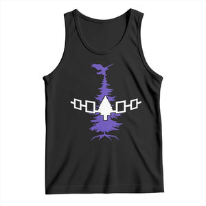 Iroquois Flag Haudenosaunee Iroquoian Native American Tribe Tree of Life Tank Top TS11 Black Print Your Wear