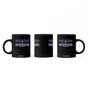 Proud Haudenosaunee Coffee Mug Iroquois Flag People Of The Longhouse TS11 Print Your Wear