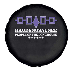 Proud Haudenosaunee Spare Tire Cover Iroquois Flag People Of The Longhouse TS11 Print Your Wear