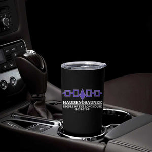 Proud Haudenosaunee Tumbler Cup Iroquois Flag People Of The Longhouse TS11 Print Your Wear