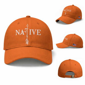 Native American Indian Tomahawk Indigenous Pride Baseball Cap