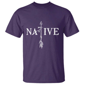 Native American Indian Tomahawk Indigenous Pride T Shirt TS11 Purple Print Your Wear