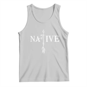 Native American Indian Tomahawk Indigenous Pride Tank Top TS11 Ash Print Your Wear