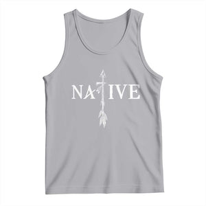 Native American Indian Tomahawk Indigenous Pride Tank Top TS11 Athletic Heather Print Your Wear