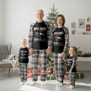 Funny Rock Hard Caulking Services Plaid Pajama Set Offensive Embarrassing Inappropriate Adult Humor TS11 Christmas Plaid Print Your Wear